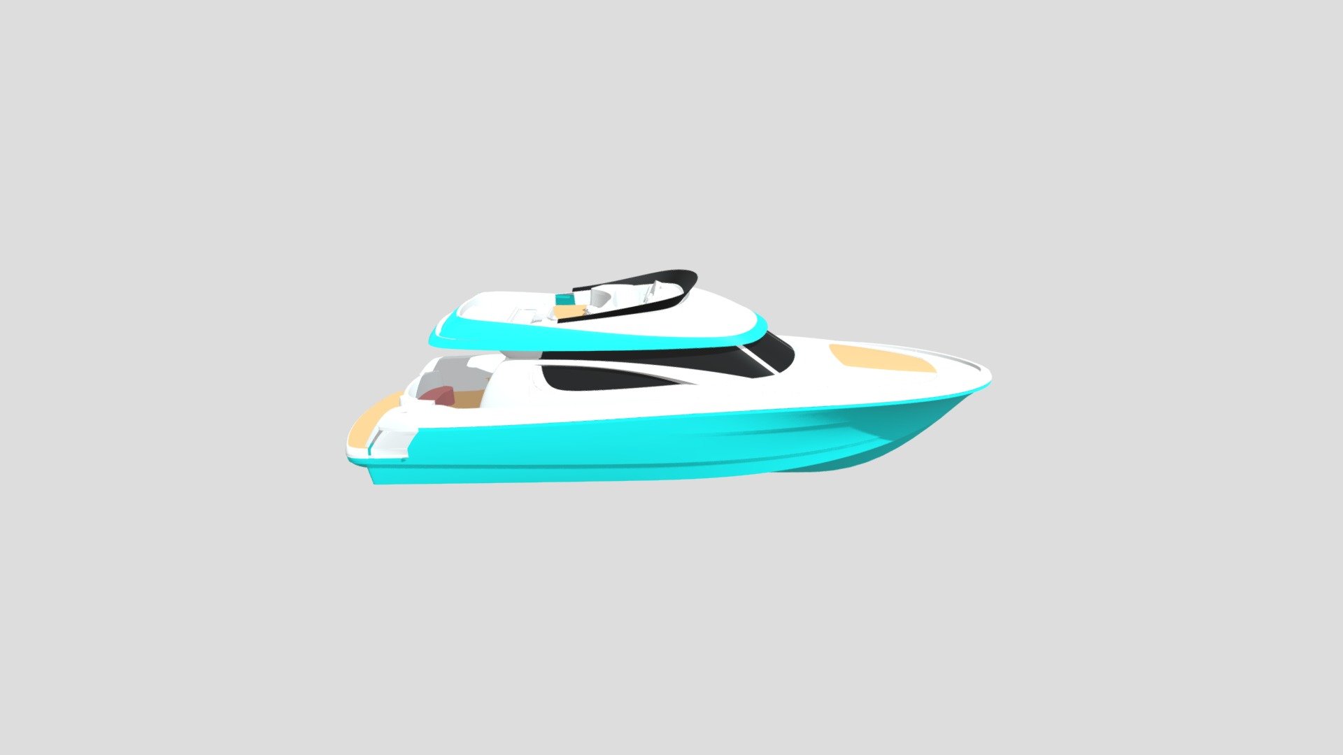 www.larustec.com - Yacht Conceptual Design-Larustec - 3D model by Larustec (@Larustec_) 3d model