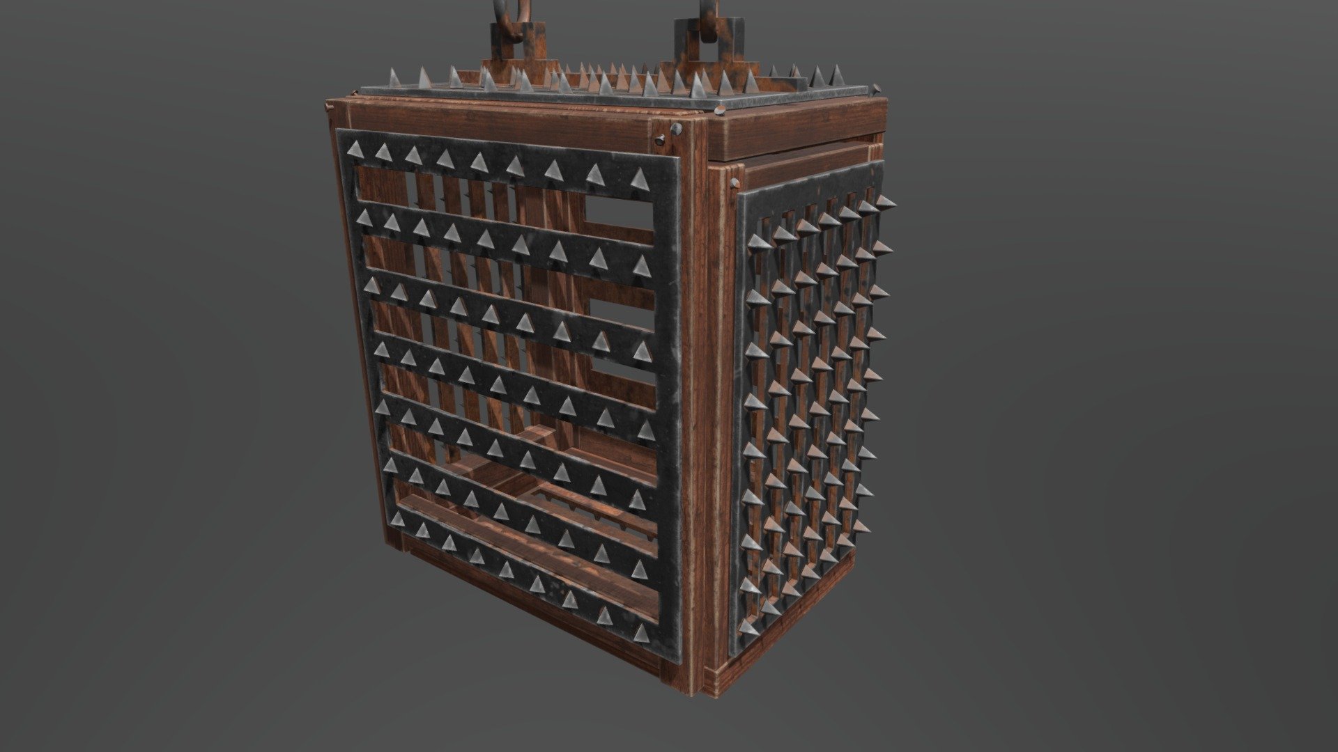 Prison Cage - Download Free 3D model by Soboleva N (@soboleva) 3d model