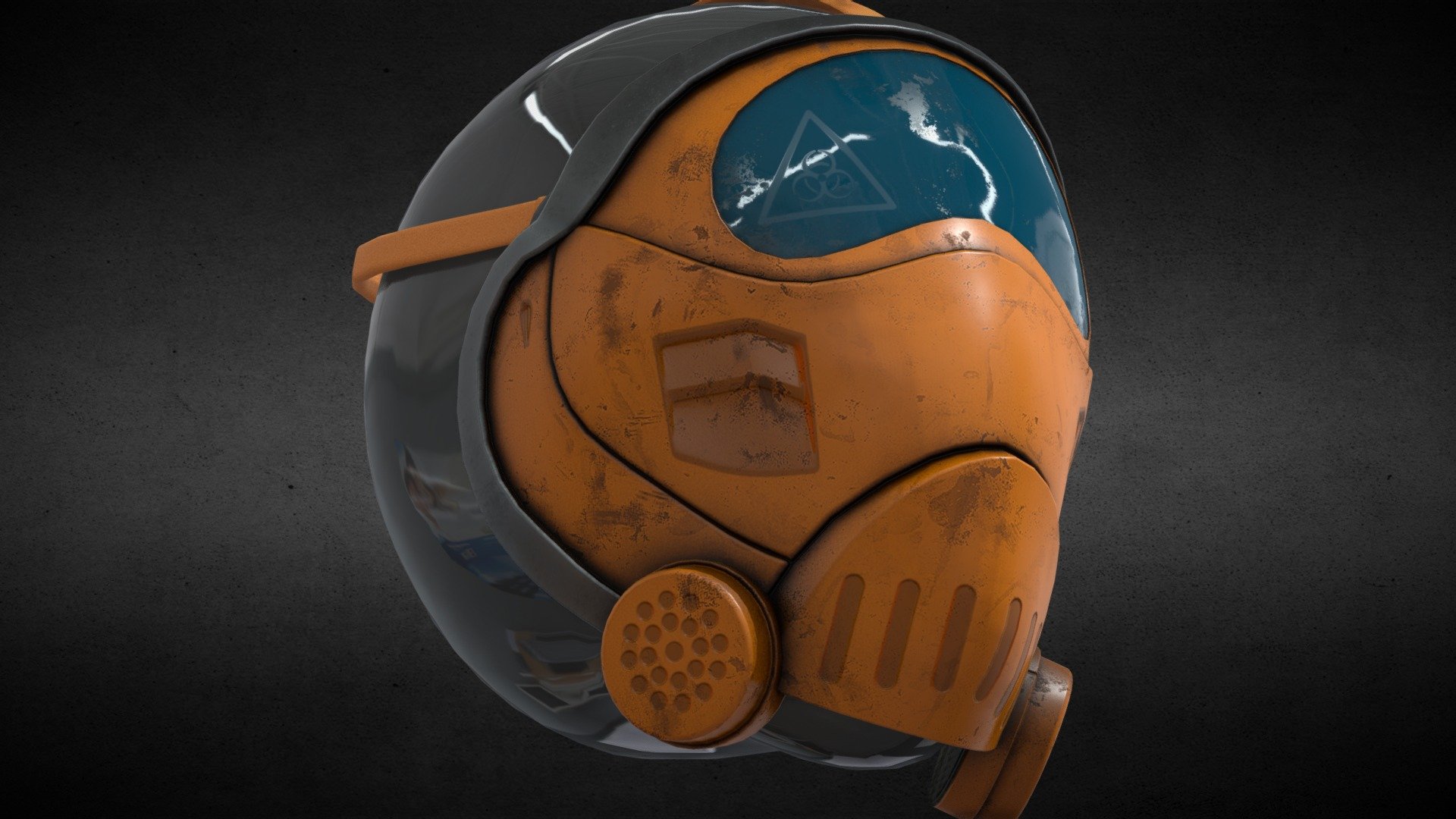Protective mask - Protective mask - Download Free 3D model by 3DWorkbench 3d model