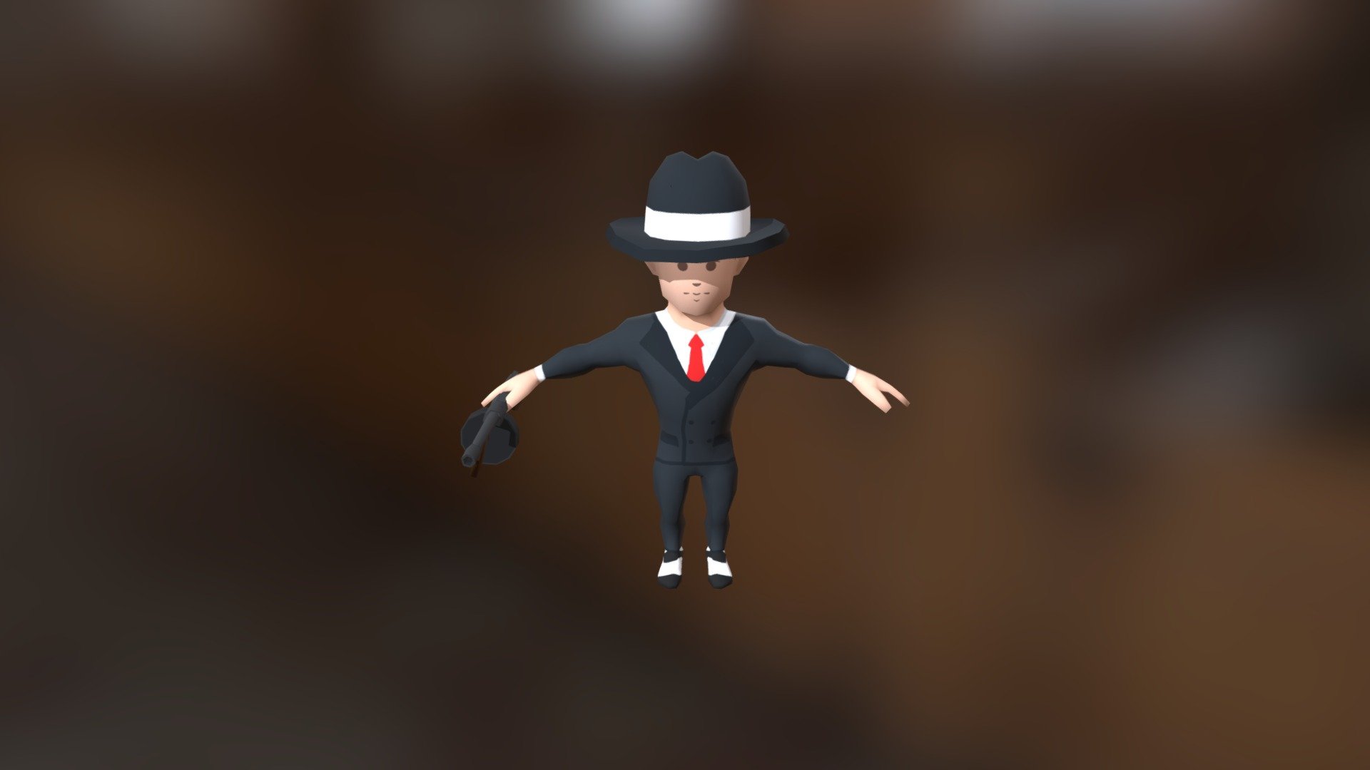 A rigged and skinned character model. Created in 3ds Max and game ready. 

The model is low-poly and ready for use in VR / AR and other real-time applications. 

The model is ready for animation or to be used in games and other projects. 

The model has been optimized, so it's good for mobile games, too. 
The character has a single texture and an easy-to-use custom rig.

It's possible to simply apply Mixamo animations to this model 3d model