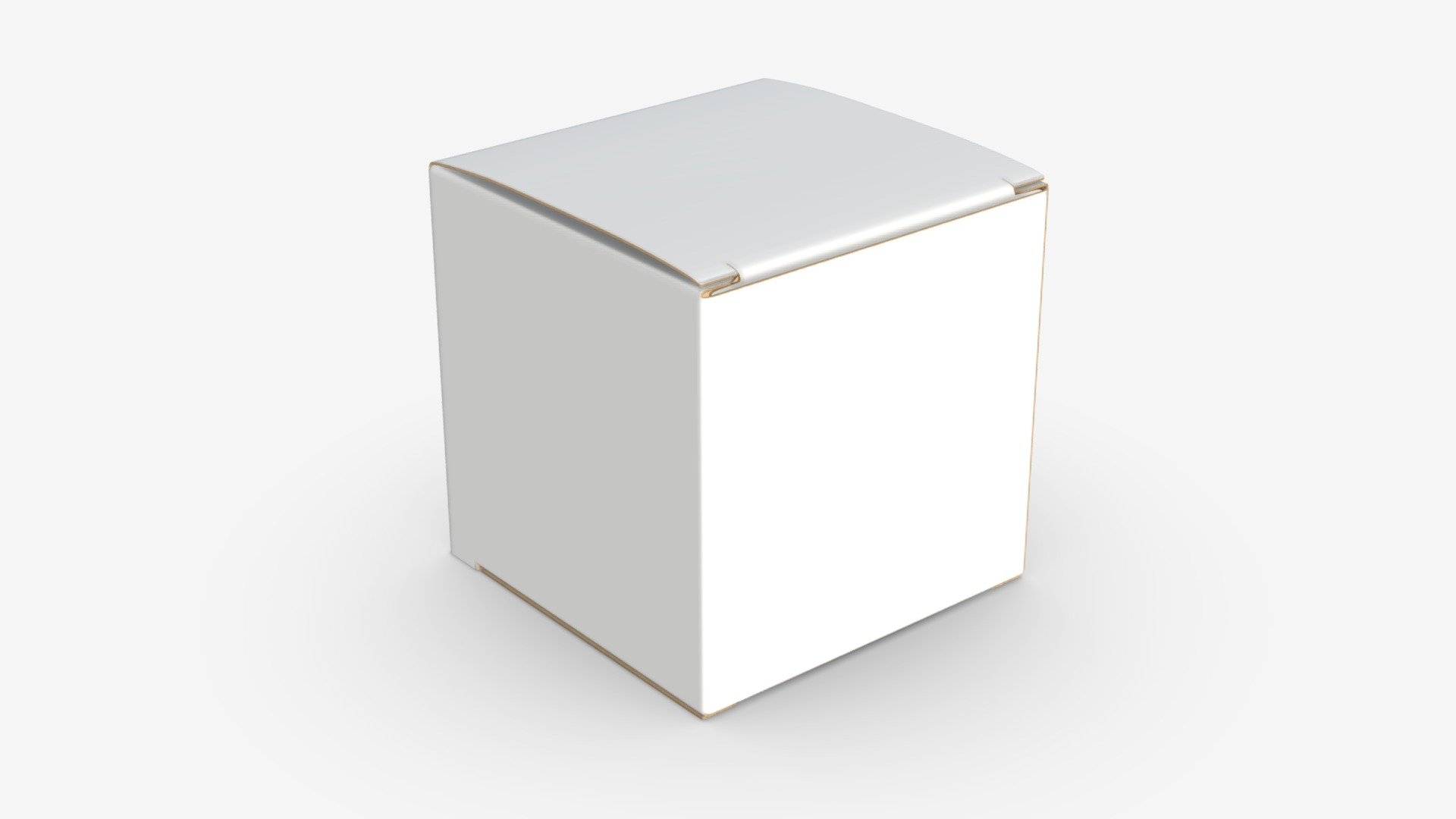 Paper box mockup 14 - Buy Royalty Free 3D model by HQ3DMOD (@AivisAstics) 3d model