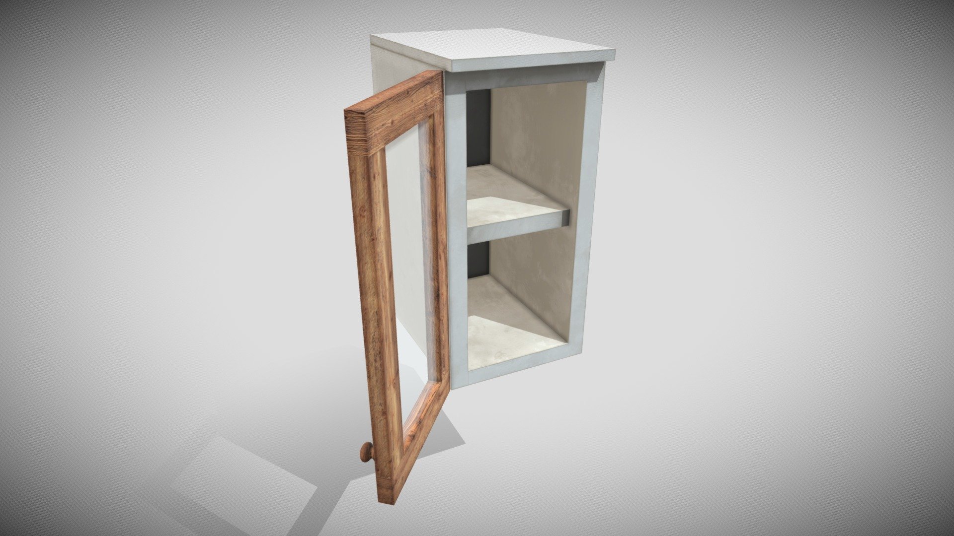 One Material PBR 4k Metalness

Pivot at Zero Bottom

Size OK

Door is separate object with Pivot in right place and can be animated

Complete Compilatio https://skfb.ly/ovXFn - Kitchen Modules - Mod B - Buy Royalty Free 3D model by Francesco Coldesina (@topfrank2013) 3d model