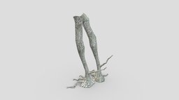 Foot Tree-Creative Idea