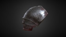Shoulder Armour Low Poly