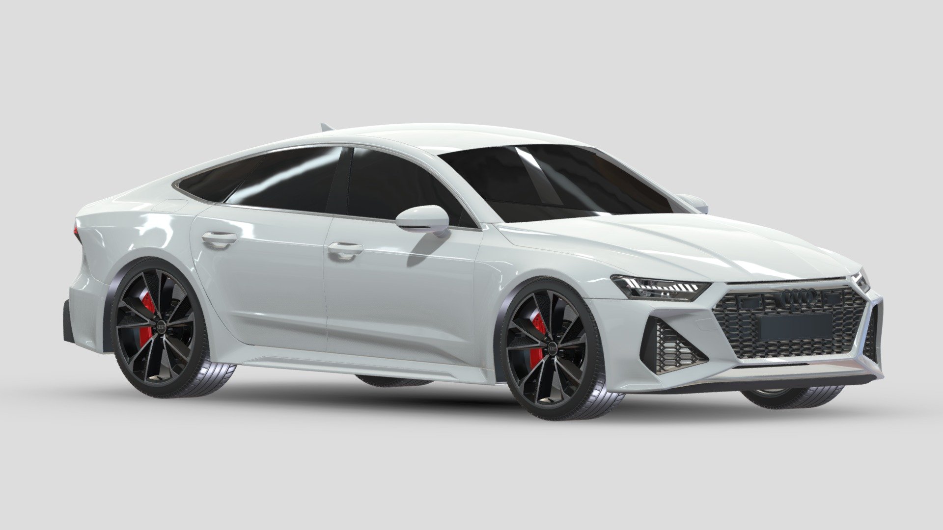 Hi, I'm Frezzy. I am leader of Cgivn studio. We are a team of talented artists working together since 2013.
If you want hire me to do 3d model please touch me at:cgivn.studio Thanks you! - Audi RS7 Sportback 2020 - 3D model by Frezzy3D 3d model