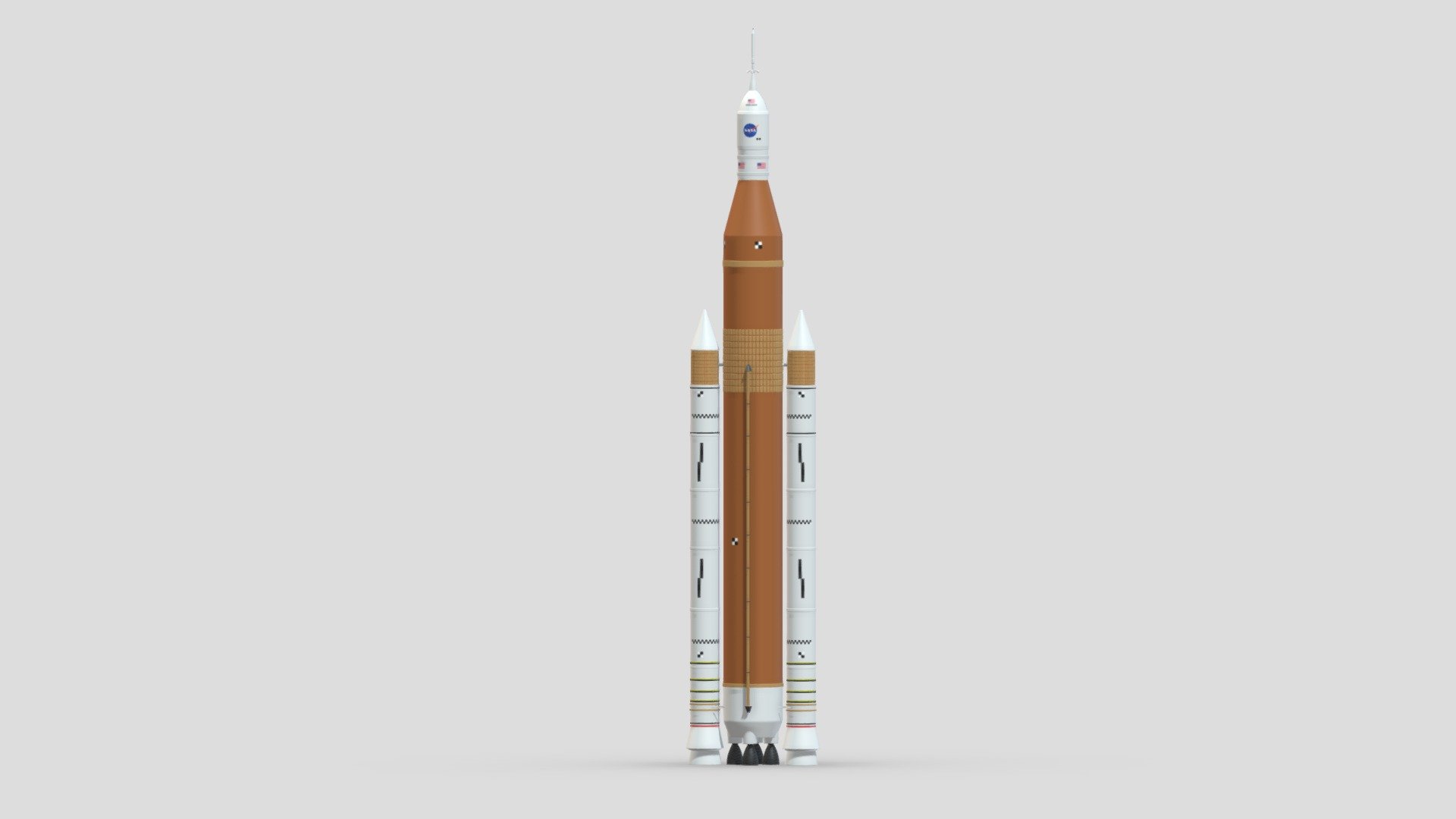 Hi, I'm Frezzy. I am leader of Cgivn studio. We are a team of talented artists working together since 2013.
If you want hire me to do 3d model please touch me at:cgivn.studio Thanks you! - SLS Block 1 Rocket - Buy Royalty Free 3D model by Frezzy3D 3d model