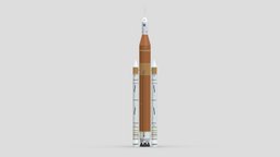 SLS Block 1 Rocket iv, vehicles, shuttle, nasa, block, heavy, spacecraft, saturn, booster, atlantis, american, apollo, v, launch, delta, aircraft, crew, cargo, 2, rocket, sls, sts, 1b, 3d, usa, 1, space