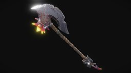 Ember Reforged Axe