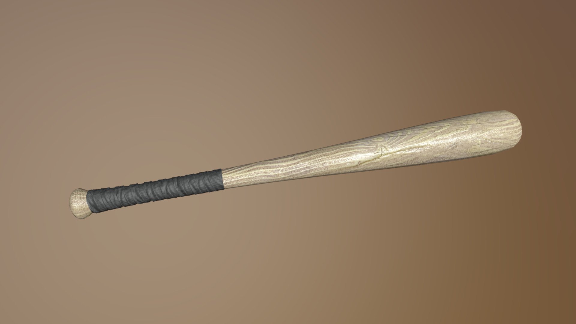 - baseball bat - Download Free 3D model by chopsuey (@chopsuey.wol) 3d model