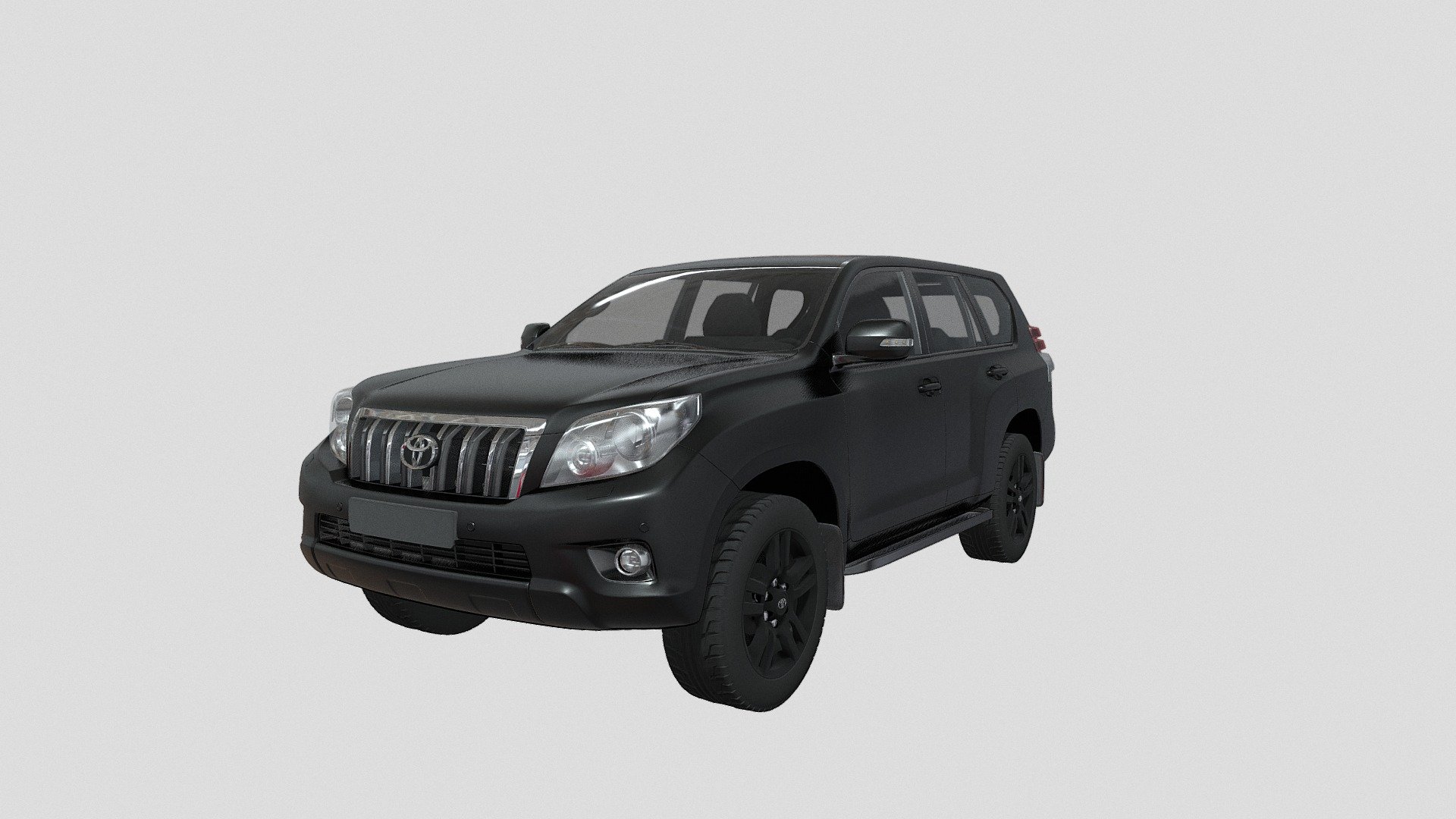 High resolution,realistic, fully detailed and textured exterior of a car - Tayota Prado 2010 Car Rigged .
Modeled in Blender

If you like this model I would appreciate if you rate it.
Also check out my other models, just click on my user name to see complete - Tayota Prado 2010 3D Model - Download Free 3D model by Betier Models (@betier) 3d model
