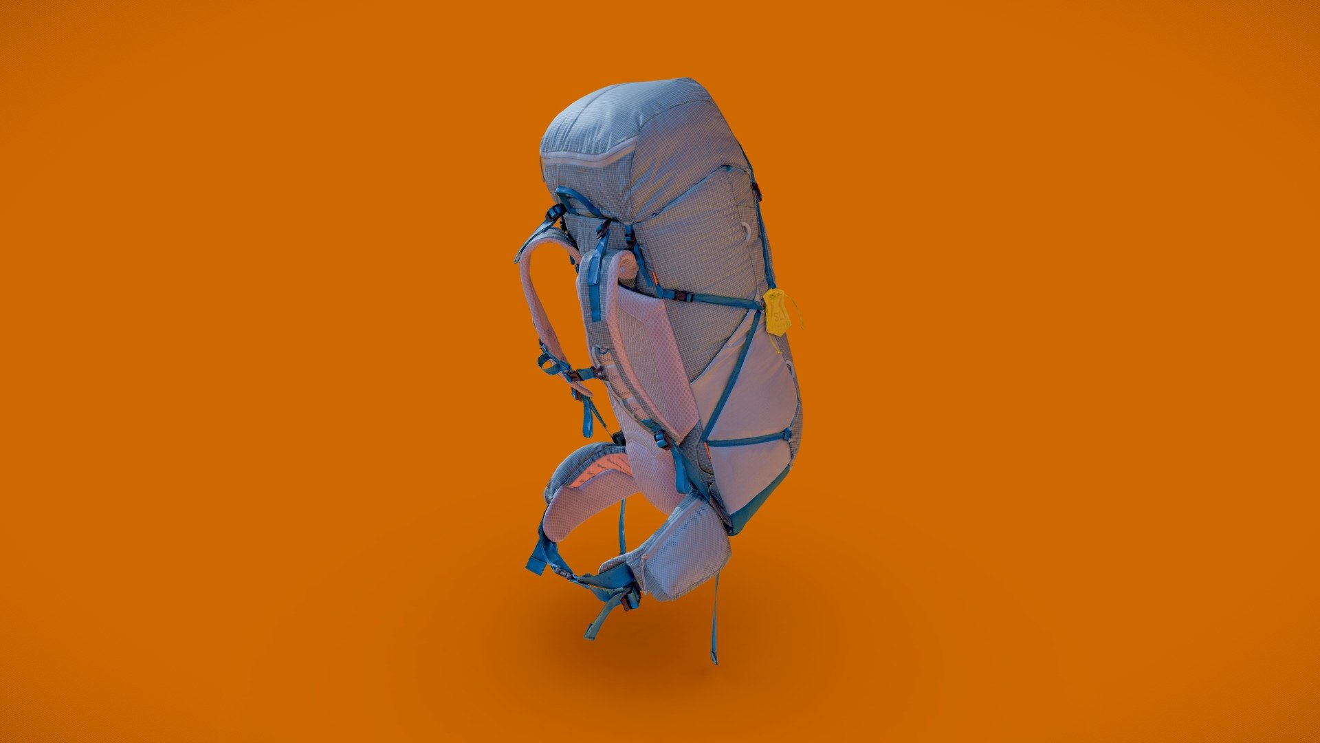 Photogrammetry HiResRawScan decimated polycount from 6M to 60K
No Cleaning on mesh or texture; all data generated using RealityCapture only!




DiffuseTexture 8K

NormalMap 8K


Rucksack

Deuter - Rucksack DEUTER RawScan Showcase - 3D model by Frank.Zwick (@Frank_Zwick) 3d model