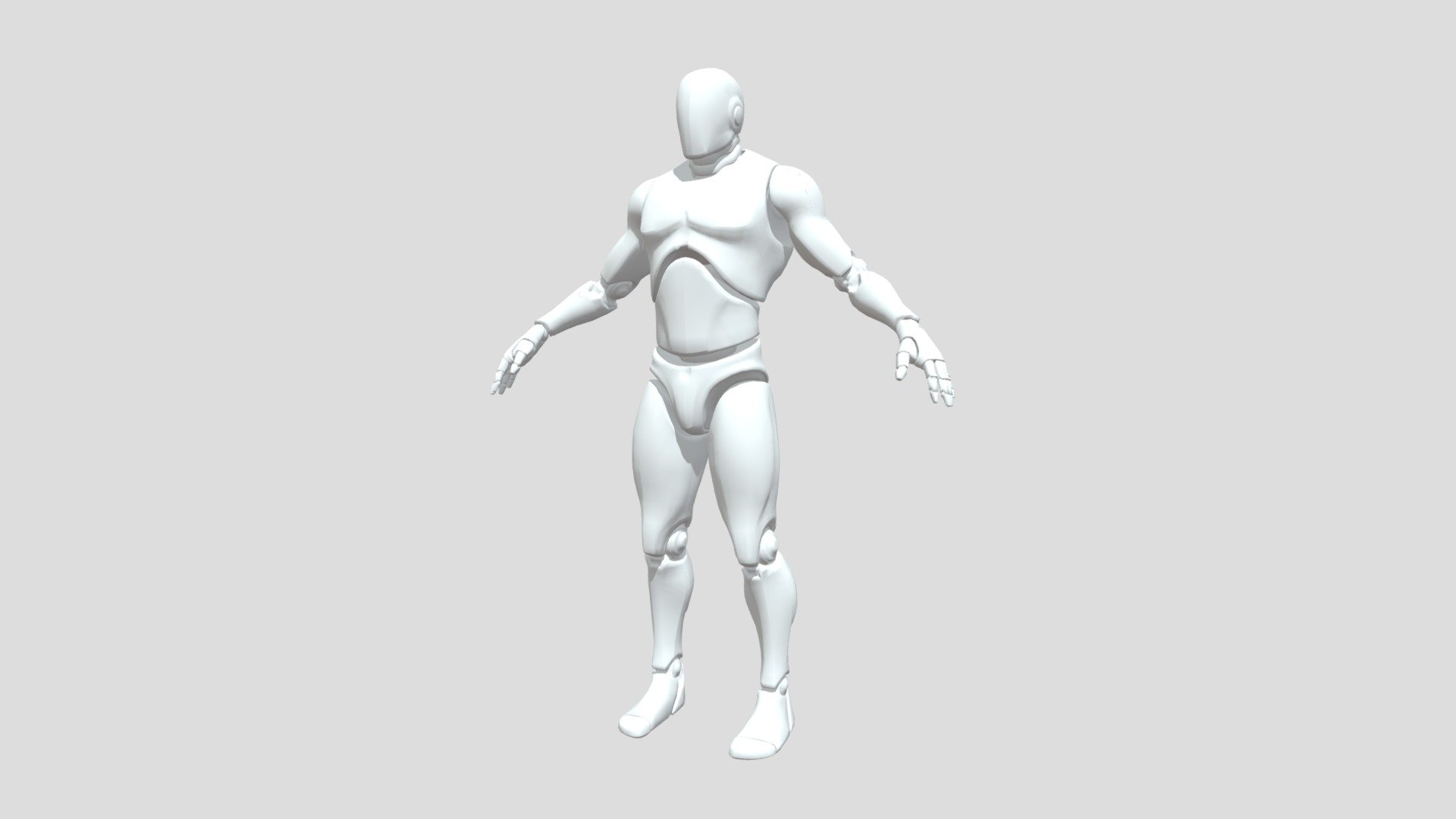 Mannequin - Download Free 3D model by CatLike (@uybina) 3d model