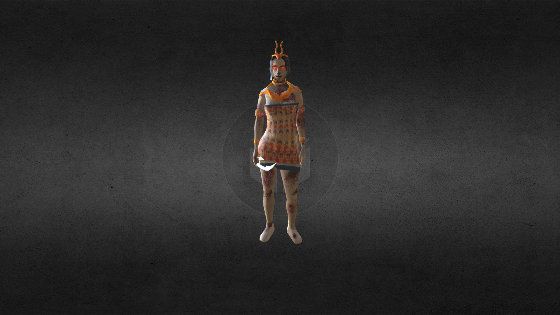 fully rigged and animated Entity - Queen of Death - low poly

https://www.youtube.com/watch?v=zQ8jCTFL9dw
https://7daystodie.com/forums/showthread.php?109732-Curse-of-Anubis-Prefab-The-Sphinx - Queen of Damned - 3D model by Joel (@JoelKilb) 3d model