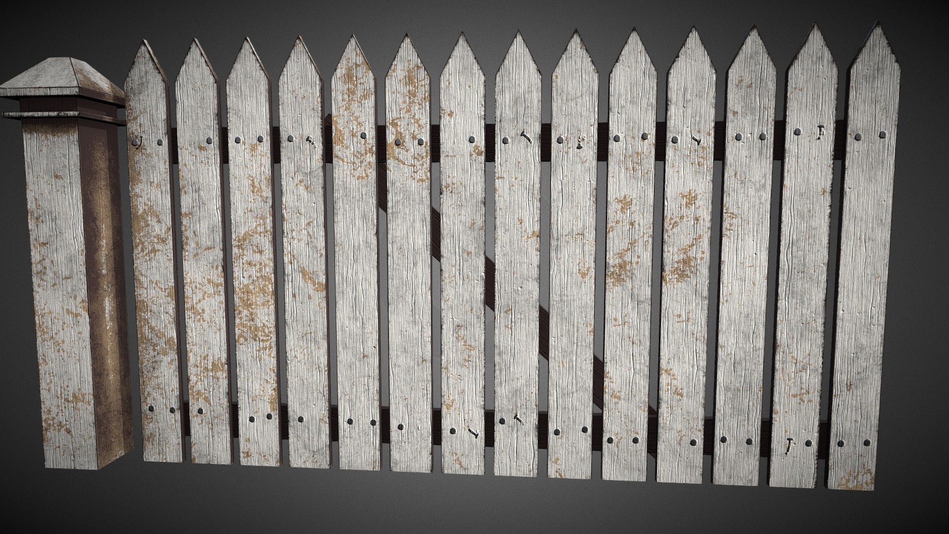 Wood
Wooden fence
Protector of the farm - Wood Wooden fence Protector of the farm low poly - Download Free 3D model by adventurer (@ahmagh2e) 3d model