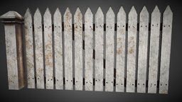 Wood Wooden fence Protector of the farm low poly fence, wooden, farm, the, protector, wood, of