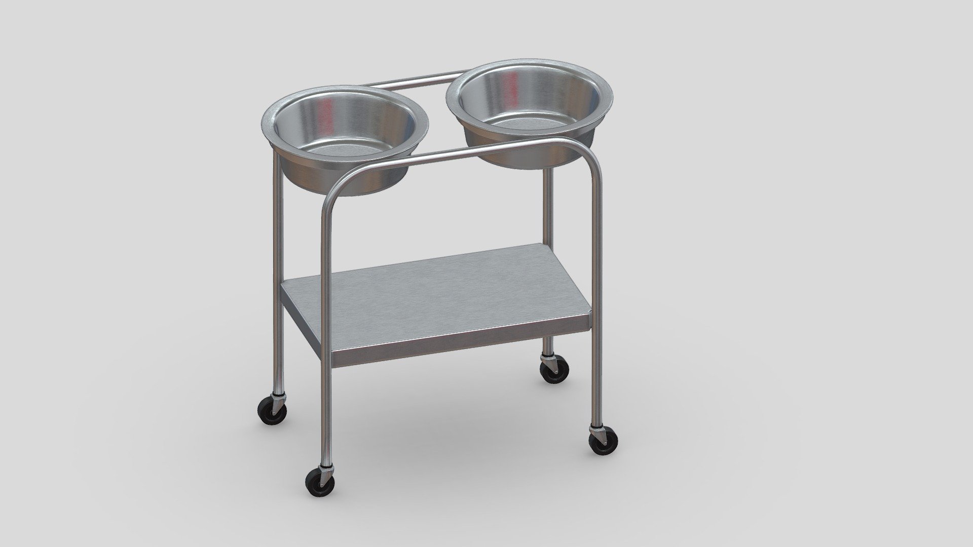 Hi, I'm Frezzy. I am leader of Cgivn studio. We are finished over 3000 projects since 2013.
If you want hire me to do 3d model please touch me at:cgivn.studio Thanks you! - Medical Double Basin with storage PBR - Buy Royalty Free 3D model by Frezzy3D 3d model