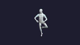 Ballet 12 dance, ballet, motioncapture, character, animation