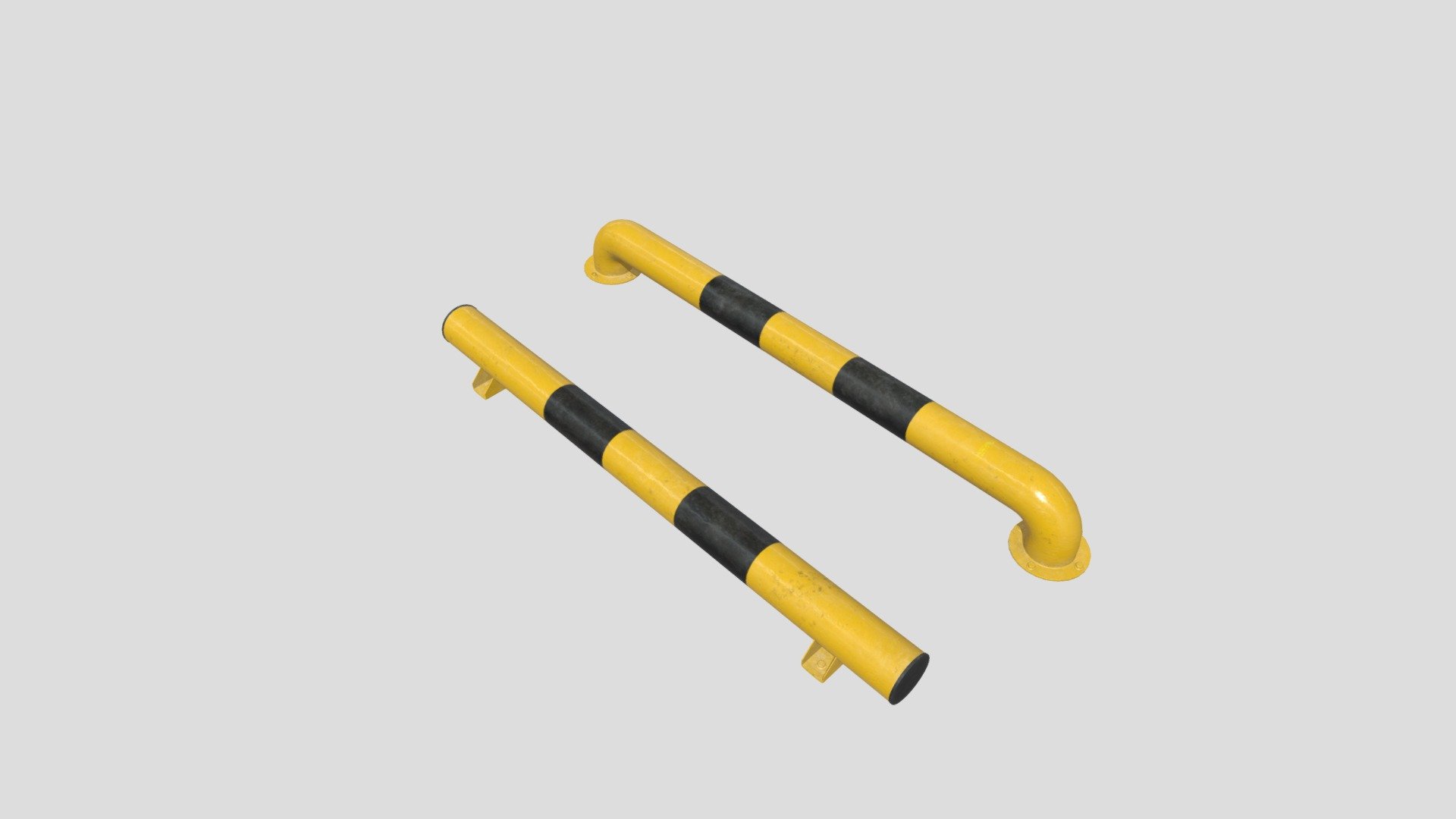 Highly detailed 3d model of pipes with all textures, shaders and materials. This 3d model is ready to use, just put it into your scene 3d model