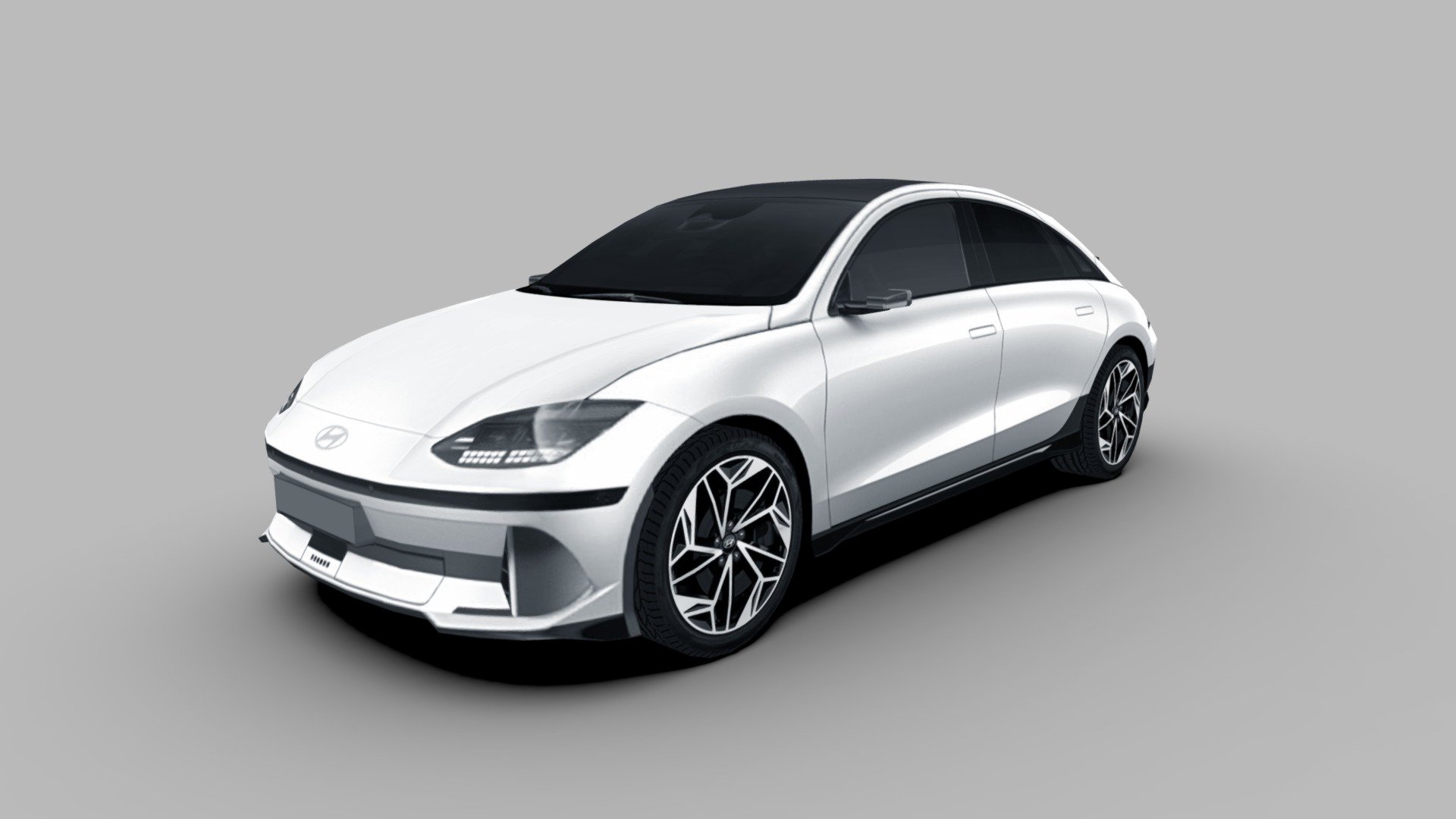 3d model of the 2023 Hyundai Ioniq 6, an all-electric, 4-door fastback sedan mid-size car

The model is very low-poly, full-scale, real photos texture (single 2048 x 2048 png).

Package includes 5 file formats and texture (3ds, fbx, dae, obj and skp)

Hope you enjoy it.

José Bronze - Hyundai Ioniq 6 2023 - Buy Royalty Free 3D model by Jose Bronze (@pinceladas3d) 3d model