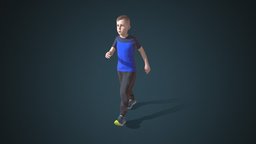 Facial & Body Animated Kid_M_0009 kid, boy, people, 3d-scan, photorealistic, child, rig, 3dscanning, 3dpeople, iclone, reallusion, cc-character, rigged-character, facial-rig, facial-expressions, character, game, scan, 3dscan, animation, animated, rigged, autorig, actorcore, accurig, noai