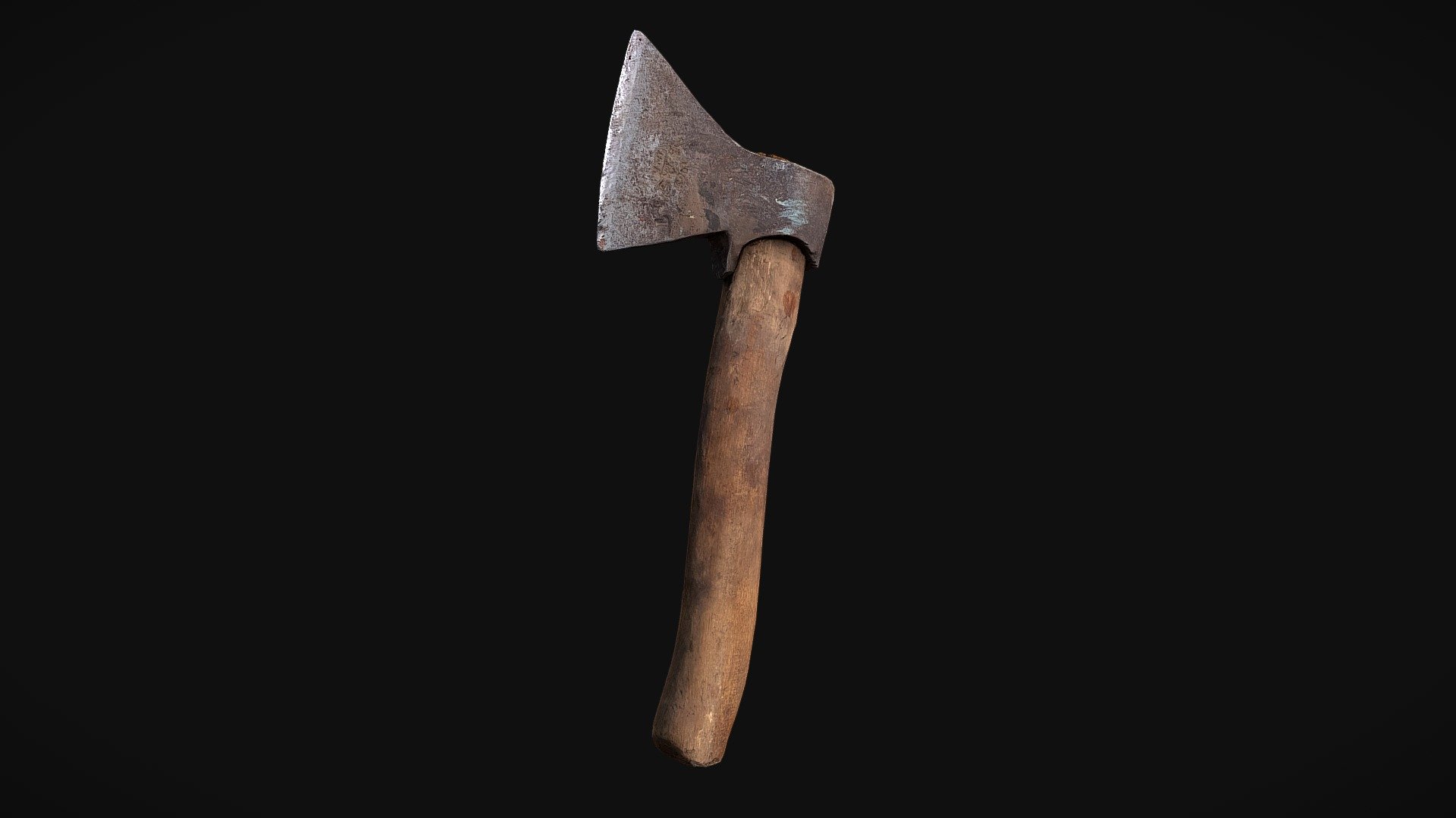 3D model of small axe from photoscan - Small Axe - Buy Royalty Free 3D model by gamewarming 3d model
