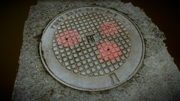 St.Petersburg manhole