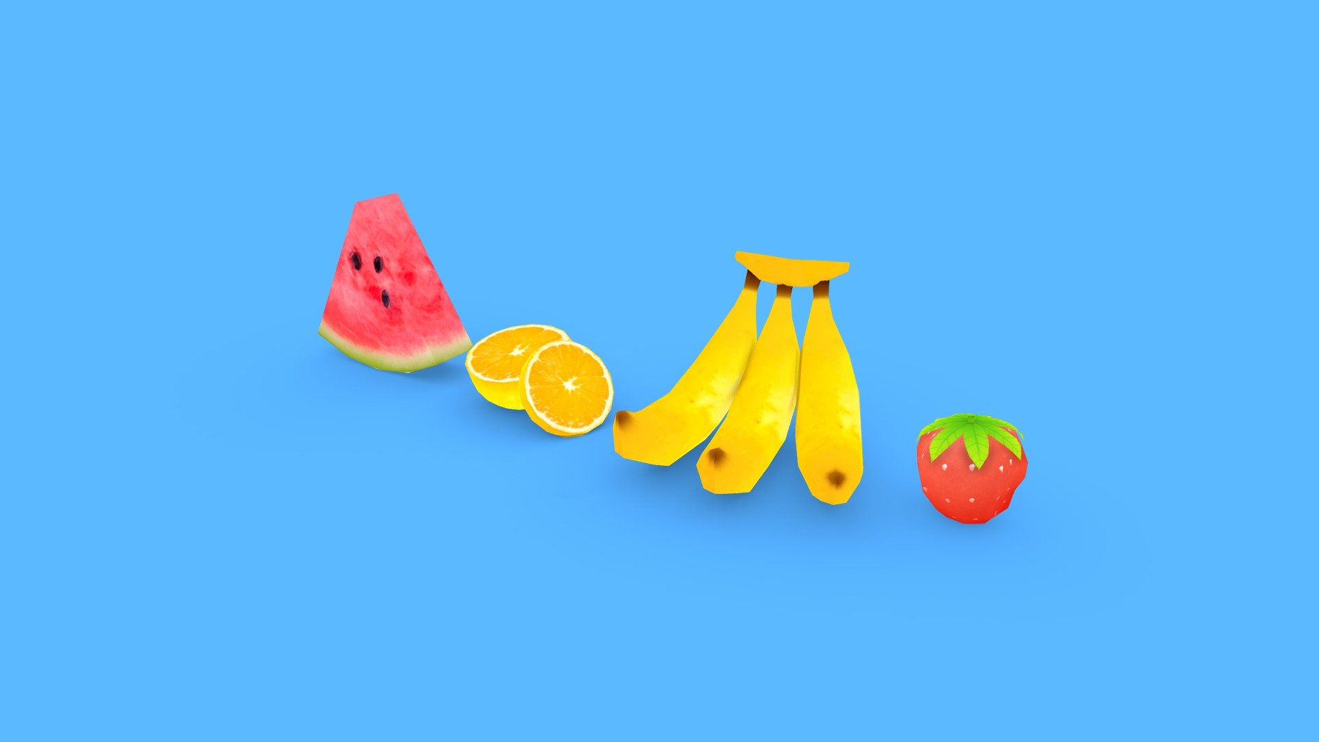 You can follow me https://www.behance.net/adasils
Thank you! - Stylized Fruits - Download Free 3D model by adamaysils 3d model