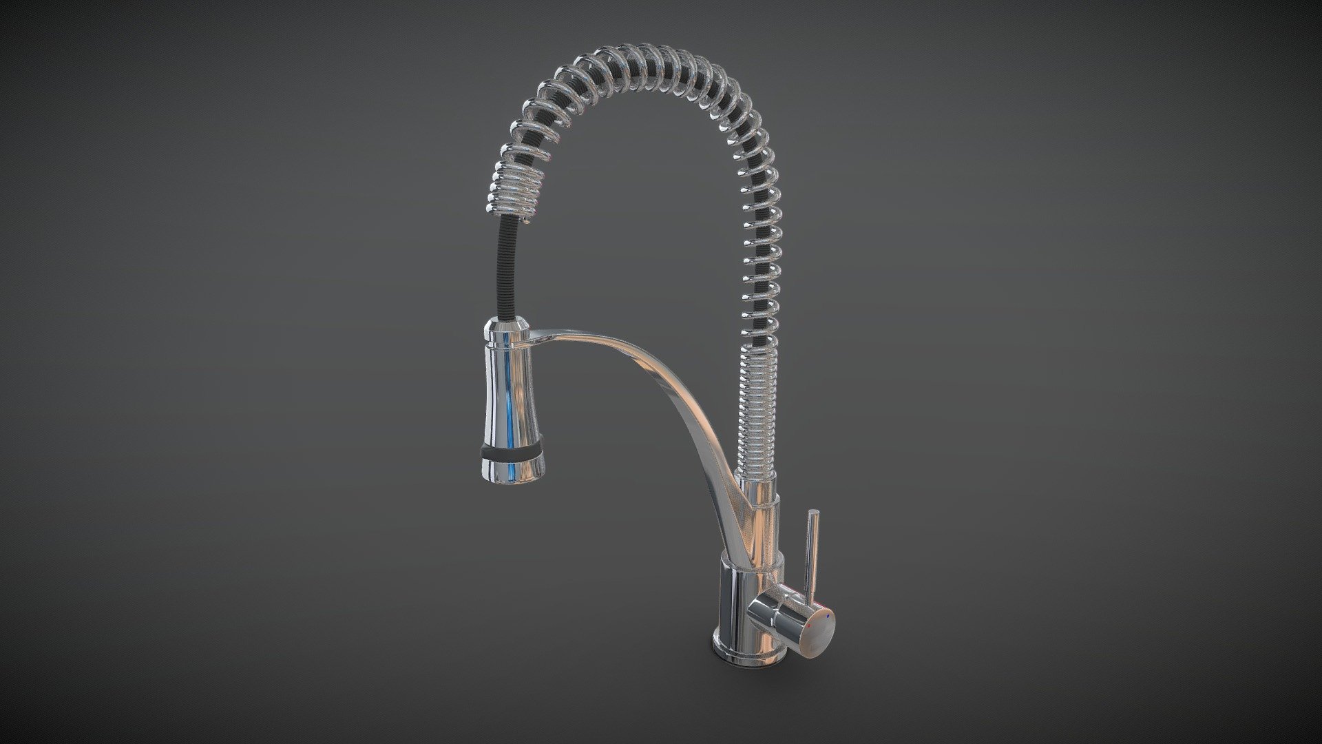 A model of a kitchen faucet, modeled in Blender, can be used in architectural house animations, architectural visualization(Arch Viz).

✅ UV unwrapped




Artstation :- https://www.artstation.com/helindu - kitchen tap - Download Free 3D model by Helindu 3d model