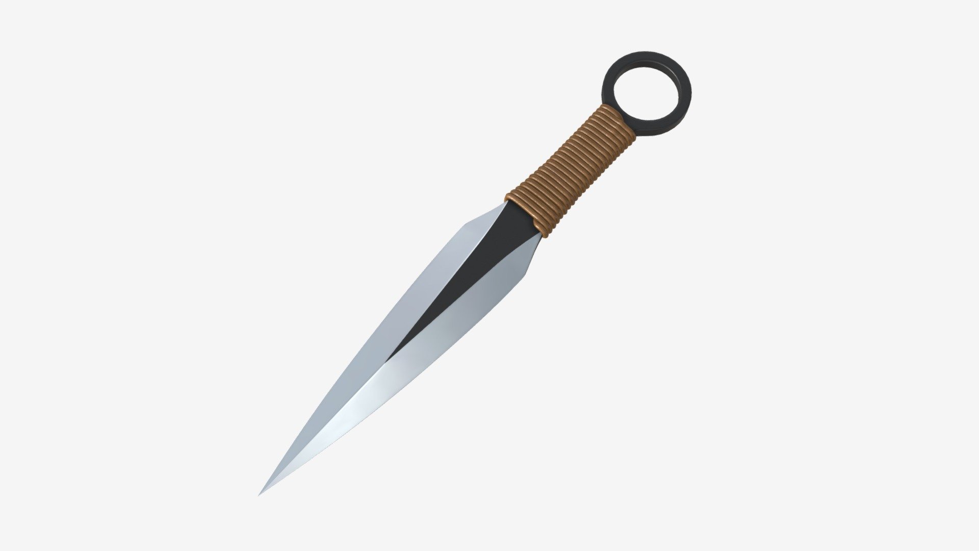 Throwing knife 07 - Buy Royalty Free 3D model by HQ3DMOD (@AivisAstics) 3d model