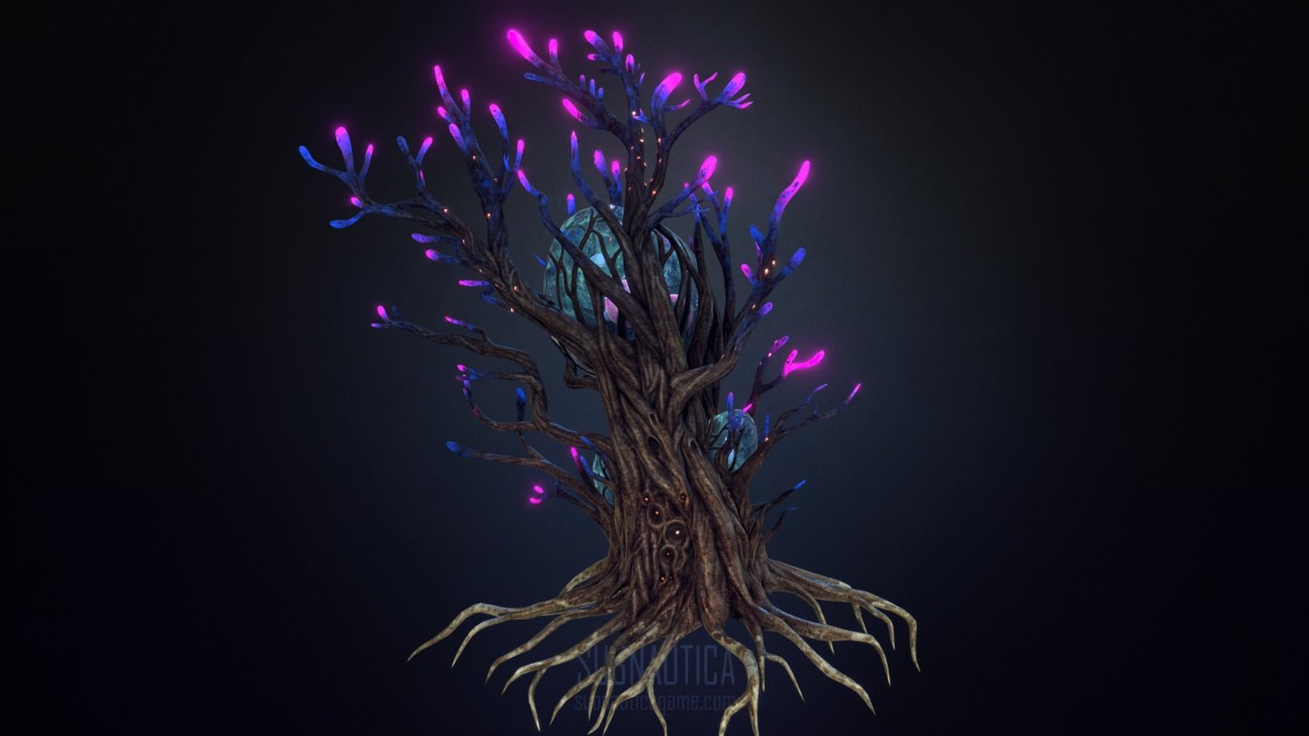 http://store.steampowered.com/app/264710 - Lost_river_cove_tree - 3D model by Fox3D 3d model