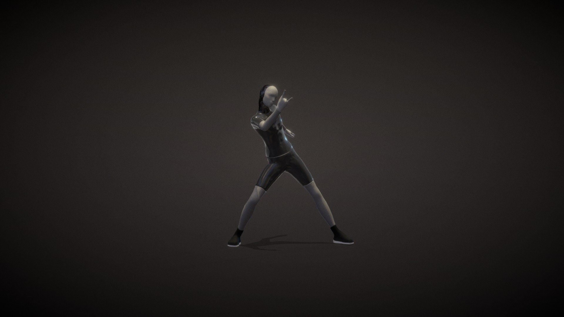 This is technical preview of the character dance animation.
The dance is motivated by original PSY music video and dance &ldquo;Daddy