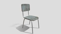 Horror/Old School Chair