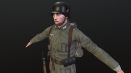 Wehrmacht Infantry soldier