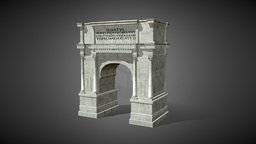 Arch of Titus virtual, virtualreality, virtualarchaeology, cultural-heritage, 3dvisualization, 3darchaeology, 3dillustration, ancientrome, 3darch, blender, blender3d, 3dmodel, 3dmodeling, 3drome, archoftitus