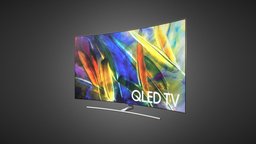 QLED Smart Curved TV Q7C for Element 3D