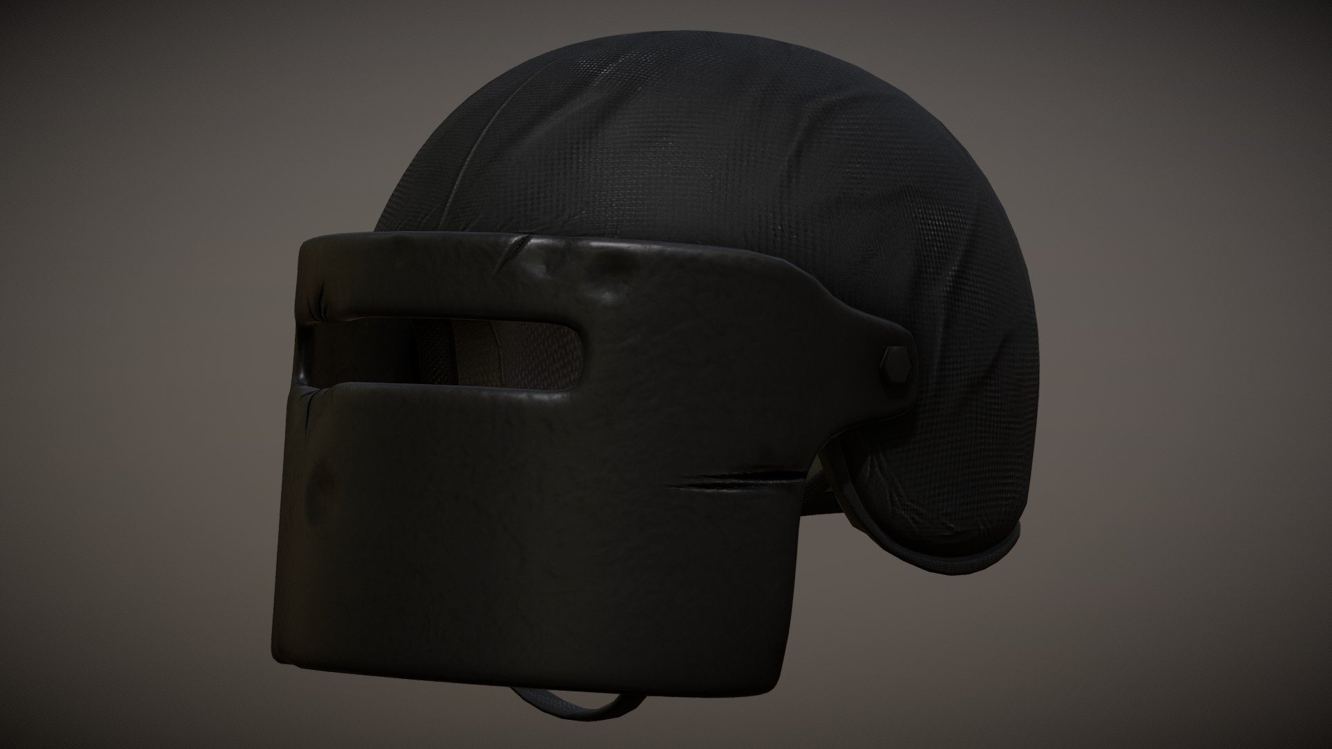 Homemade ballistic helmet2 ver.5 - [Badly] - Download Free 3D model by VALIDOL (@VALIDOLOVICH) 3d model