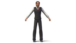 young man with a vest trouser and a white shirt office, shoe, red, white, shirt, agent, people, jacket, pants, guard, brown, buisness, young, shoes, bastard, worker, director, brother, officer, lord, casual, scientist, personnage, manager, pumps, investigator, detective, low-poly-model, bro, noble, caucasian, nobleman, boyfriend, employee, 3dsmax, man, human, male, person, "guy", "casualwear", "casual-wear"