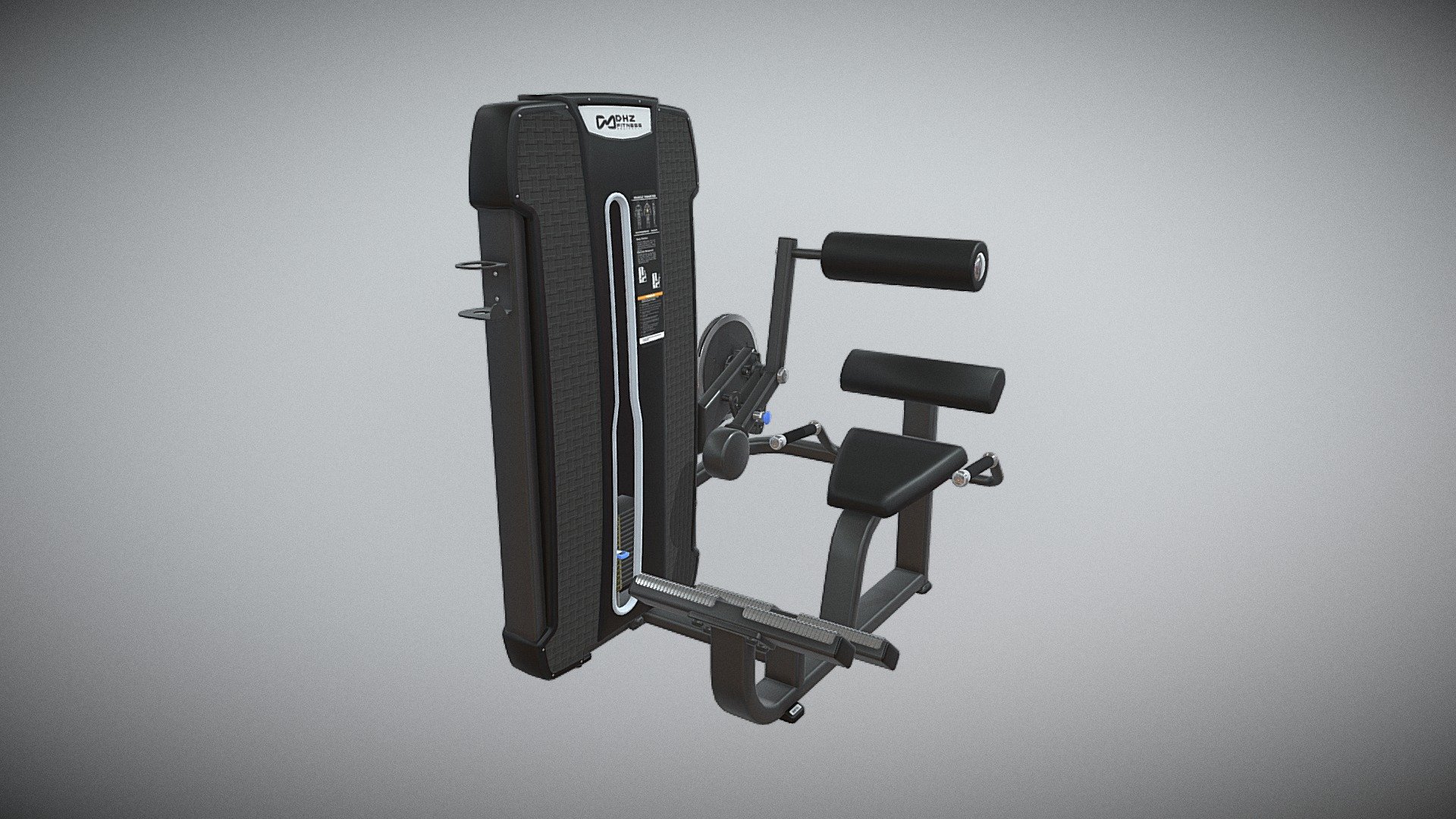 http://dhz-fitness.de/en/style-1#E4031 - BACK EXTENSION - 3D model by supersport-fitness 3d model