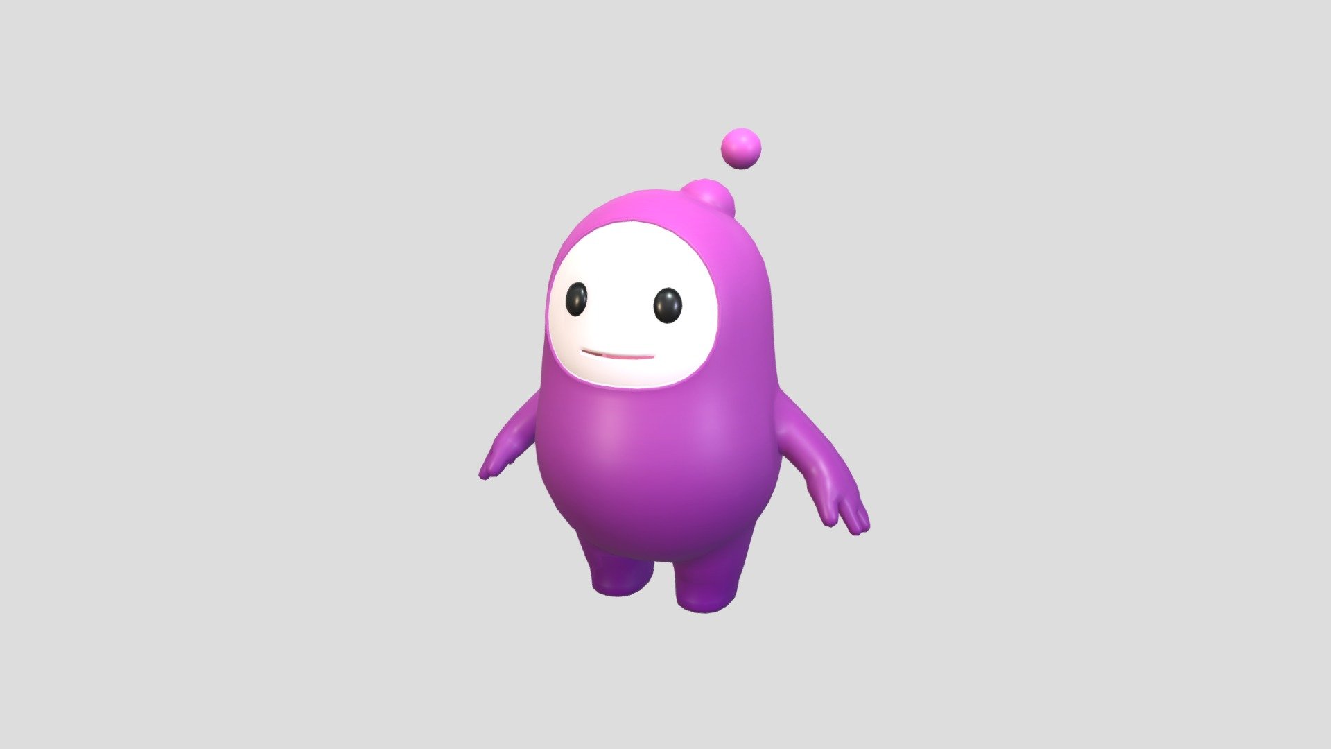 Mascot Character         

3d cartoon model.          


Ready for your Game, App, Animation, etc.          

File Format:          

-3ds Max 2022          

-FBX          

-OBJ          
   


PNG texture               

2048 x 2048                


- Diffuse                        

- Roughness                         



Completely UVunwrapped.          

Non-overlapping.          


Clean topology 3d model