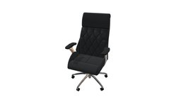 Boutique Office Chair Black