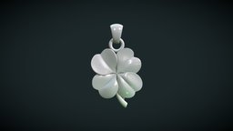 Clover_Pendant plant, pendant, ireland, clover, lucky