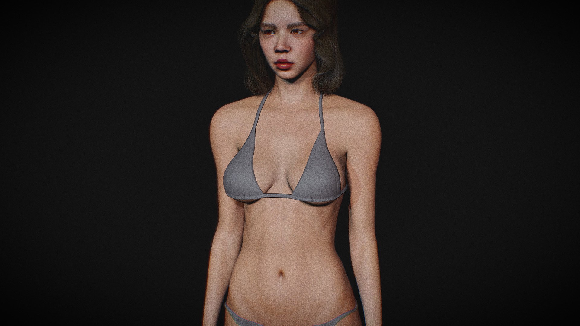 body - 3D model by Cg Stuff (@bokeh) 3d model