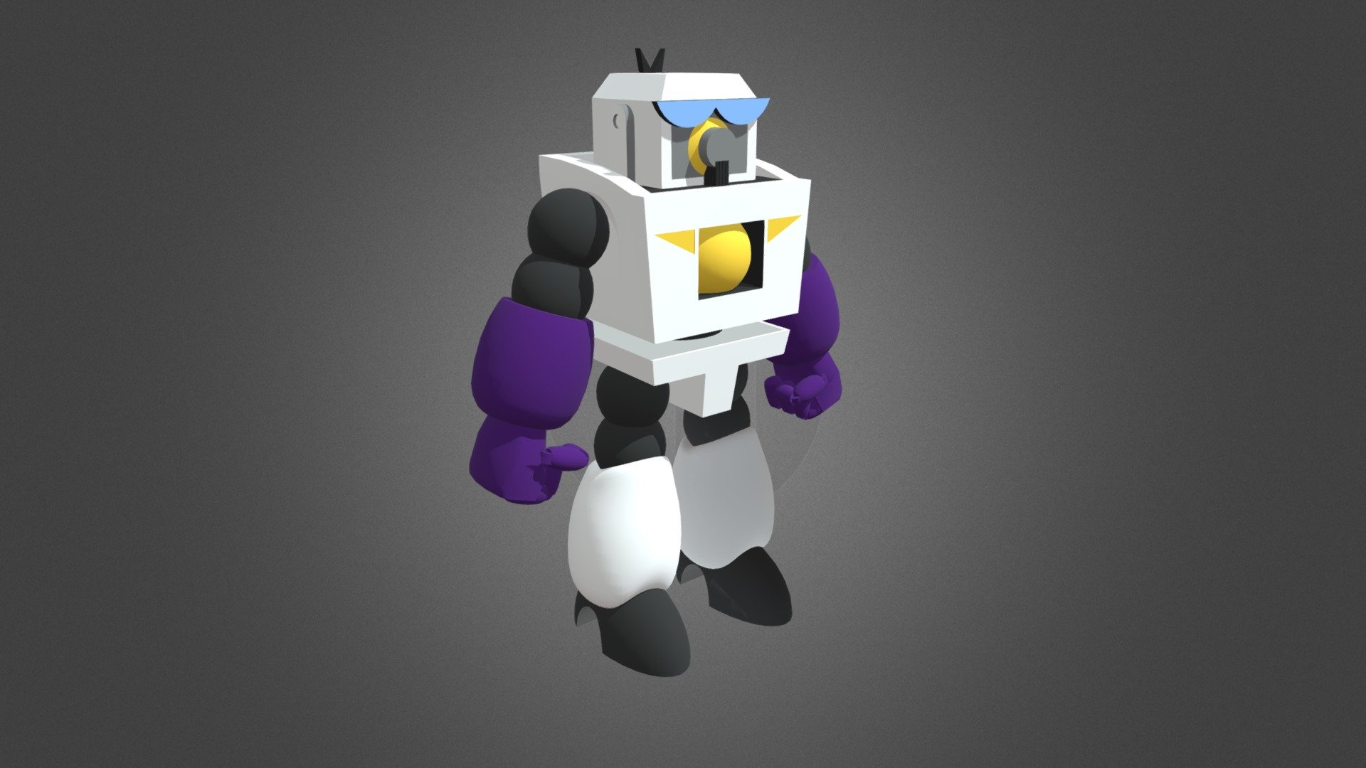 Robo Dexo 2000
From Cartoon Network's Dexter´s Laboratory - Robo Dexo 2000 - Download Free 3D model by DardilaC 3d model
