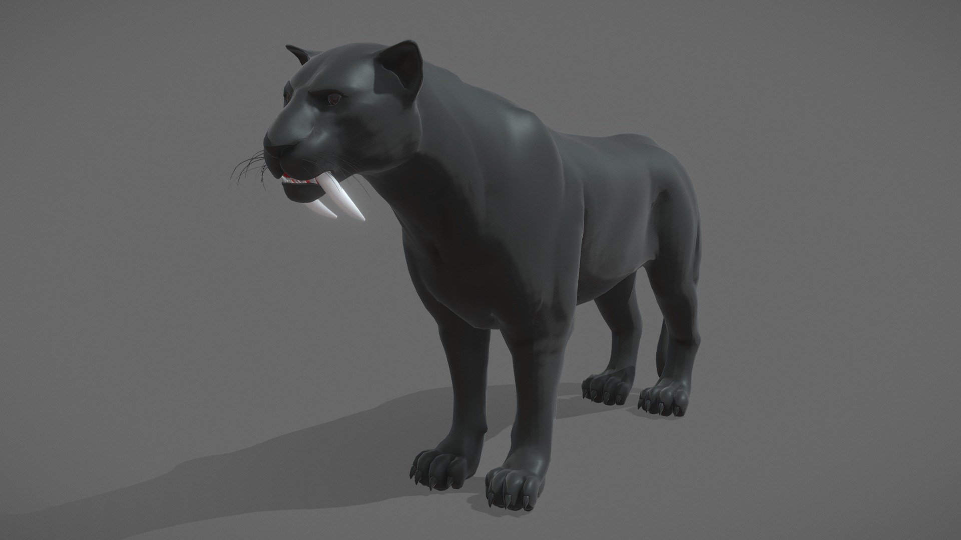 Tiger - Buy Royalty Free 3D model by ostrich (@gohean33) 3d model