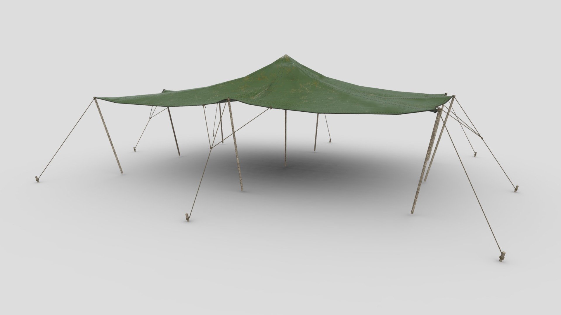 Stretch Tents 3D Model by ChakkitPP.


This model was developed in Blender 2.90.1
Unwrapped Non-overlapping and UV Mapping
Beveled Smooth Edges, No Subdivision modifier.

No Plugins used.



High Quality 3D Model.


High Resolution Textures.

Polygons 5995 / Vertices 6177

Textures Detail :


2K PBR textures : Base Color / Height / Metallic / Normal / Roughness / AO

File Includes : 


fbx, obj / mtl, stl, blend
 - Stretch Tents - Buy Royalty Free 3D model by ChakkitPP 3d model