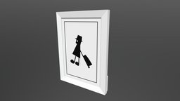 Photo Frame (Low Poly)