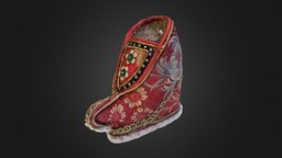 foot binding shoes_test2 china, shoes, agisoft, photoscan