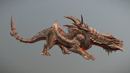 Dragon Attack Animation
