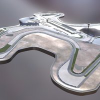 MotoGp Jerez Track track, moto, vizrt, motogp, augmented-reality, 3dmax