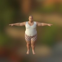Realistic Fat Man 